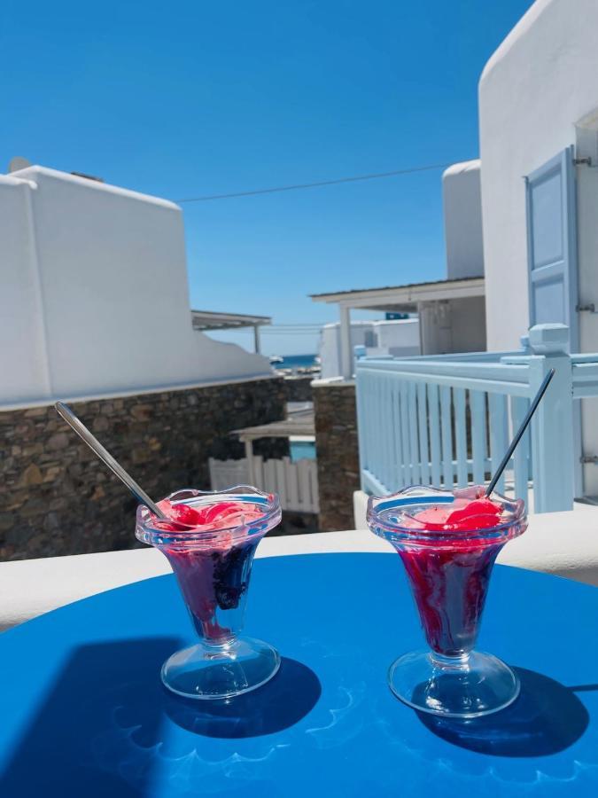 Aphrodite Sunshine Suite Mykonos Town Exterior foto