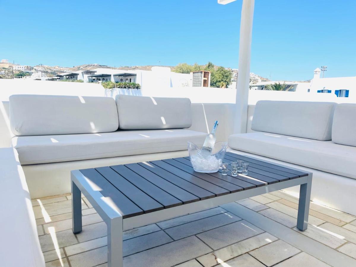 Aphrodite Sunshine Suite Mykonos Town Exterior foto