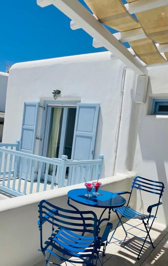 Aphrodite Sunshine Suite Mykonos Town Exterior foto